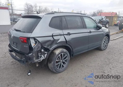 2021 Volkswagen Tiguan 2.0T S from USA, damaged, VIN 3VV0B7AX3MM038342
